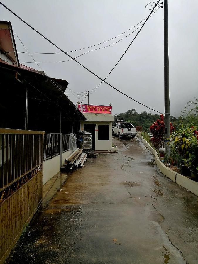 Sakura Guest House Cameron Highlands Dış mekan fotoğraf